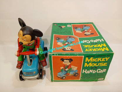 Modern Toys Micky Mouse Car 4129 im Originalkarton