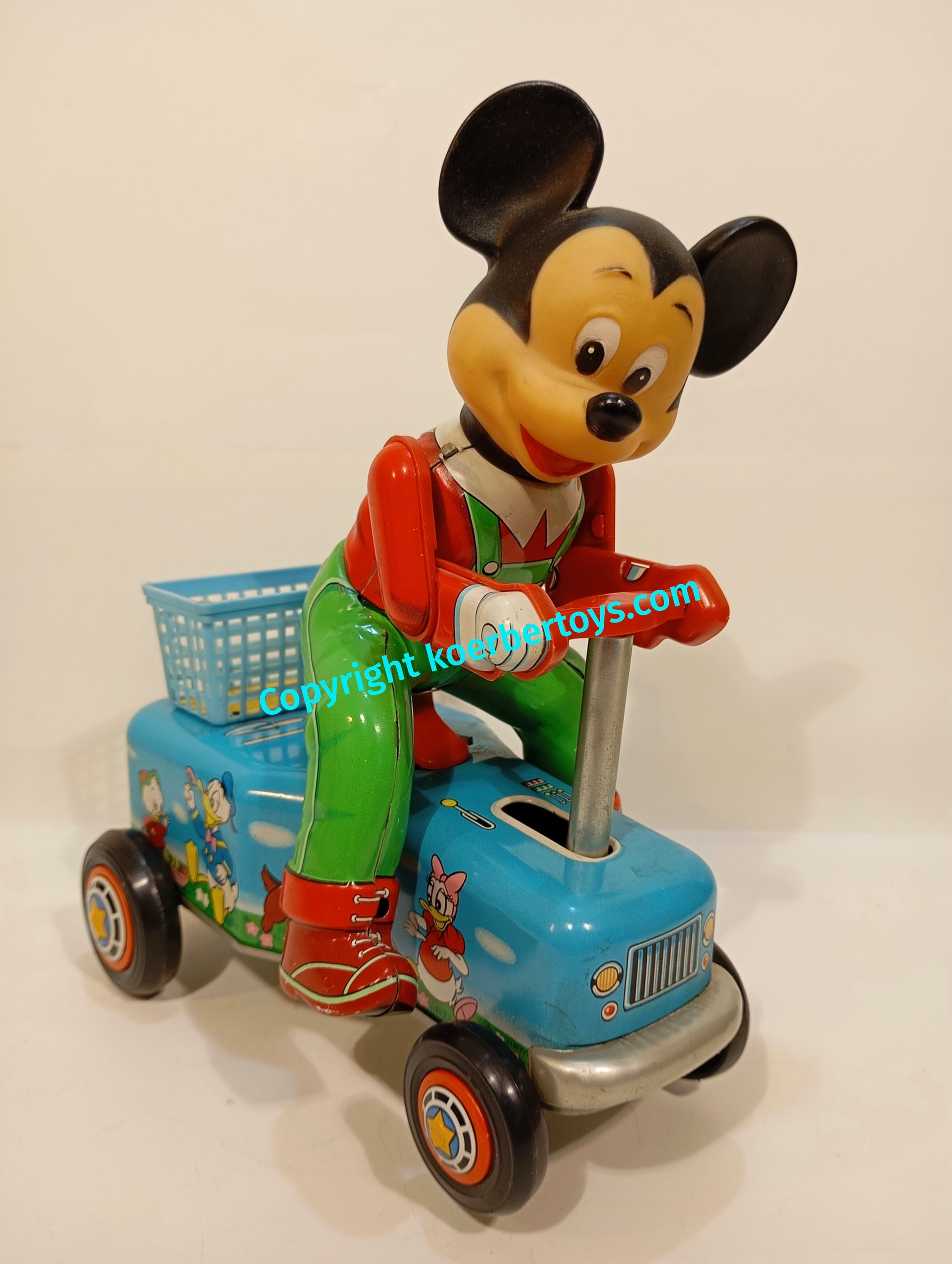 Modern Toys Micky Mouse Car 4129 im Originalkarton