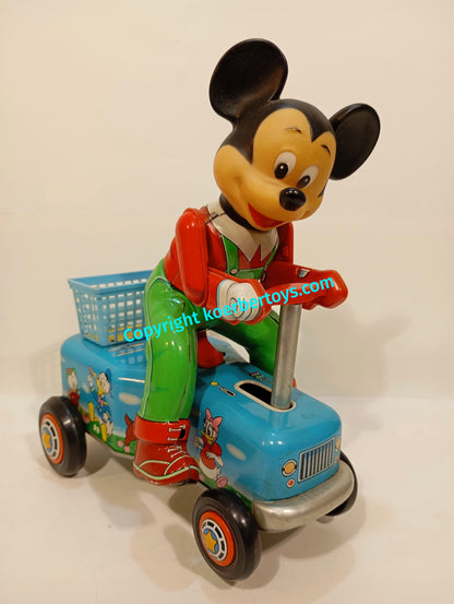 Modern Toys Micky Mouse Car 4129 im Originalkarton