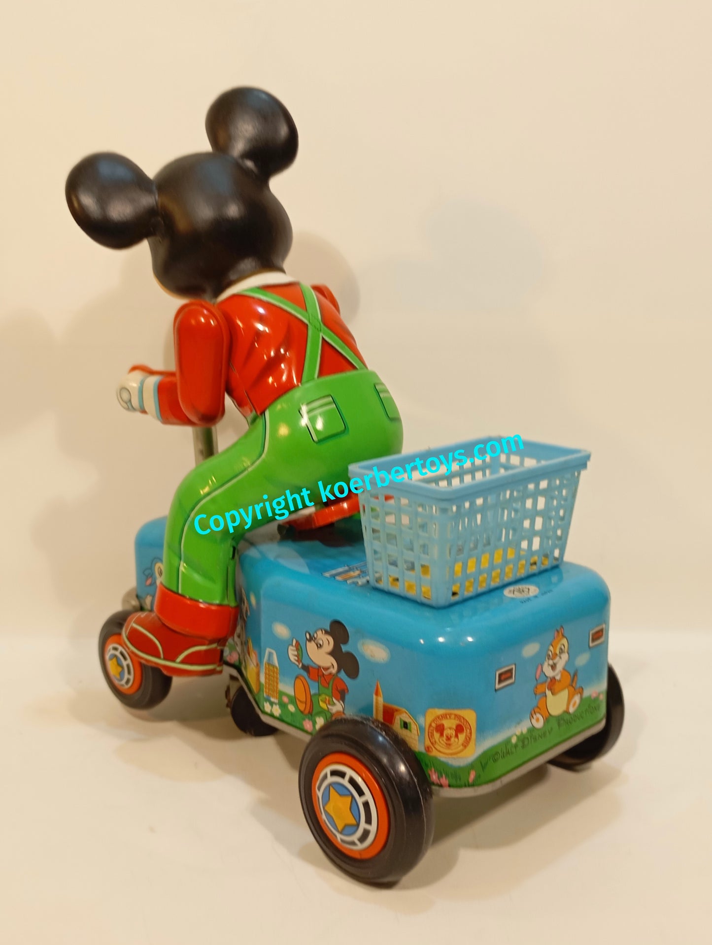 Modern Toys Micky Mouse Car 4129 im Originalkarton