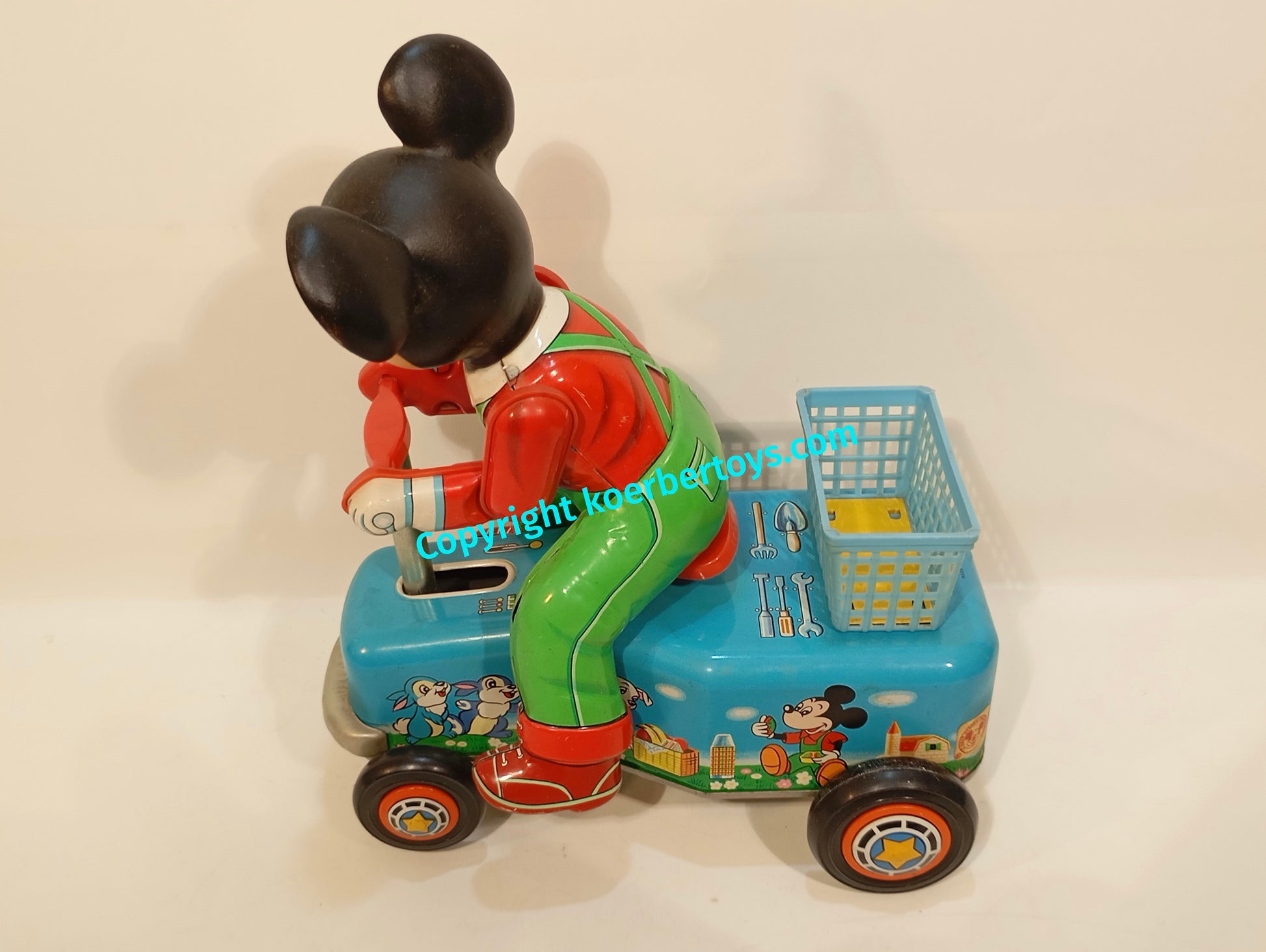 Modern Toys Micky Mouse Car 4129 im Originalkarton