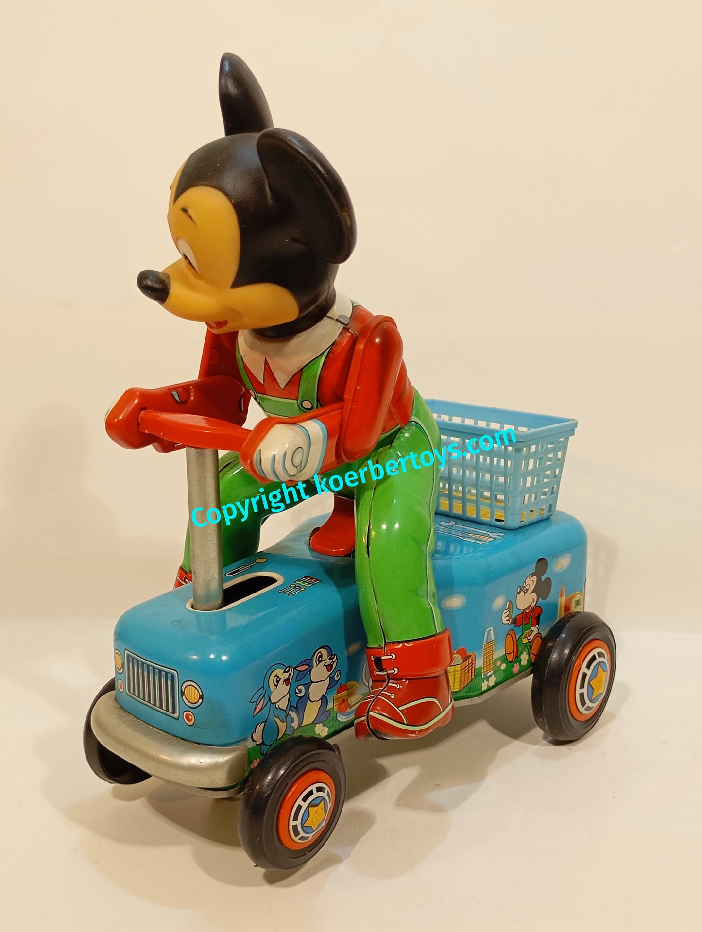 Modern Toys Micky Mouse Car 4129 im Originalkarton