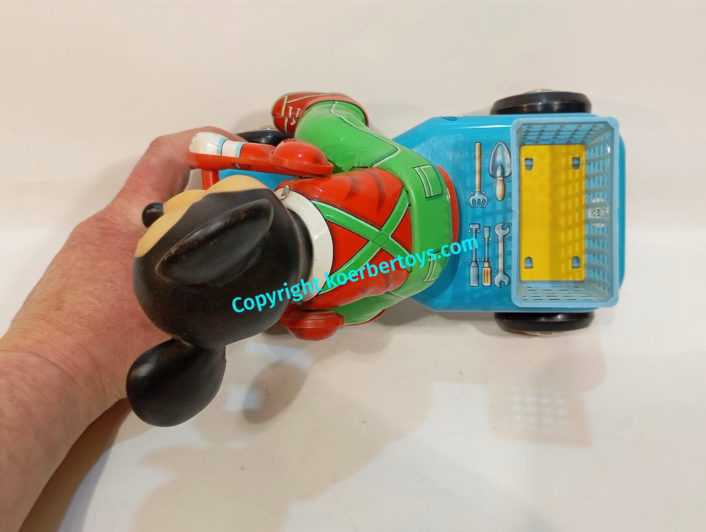 Modern Toys Micky Mouse Car 4129 im Originalkarton