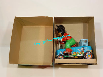 Modern Toys Micky Mouse Car 4129 im Originalkarton