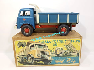 Gama Hydraulik LKW Nummer 293 im Originalkarton (75201)
