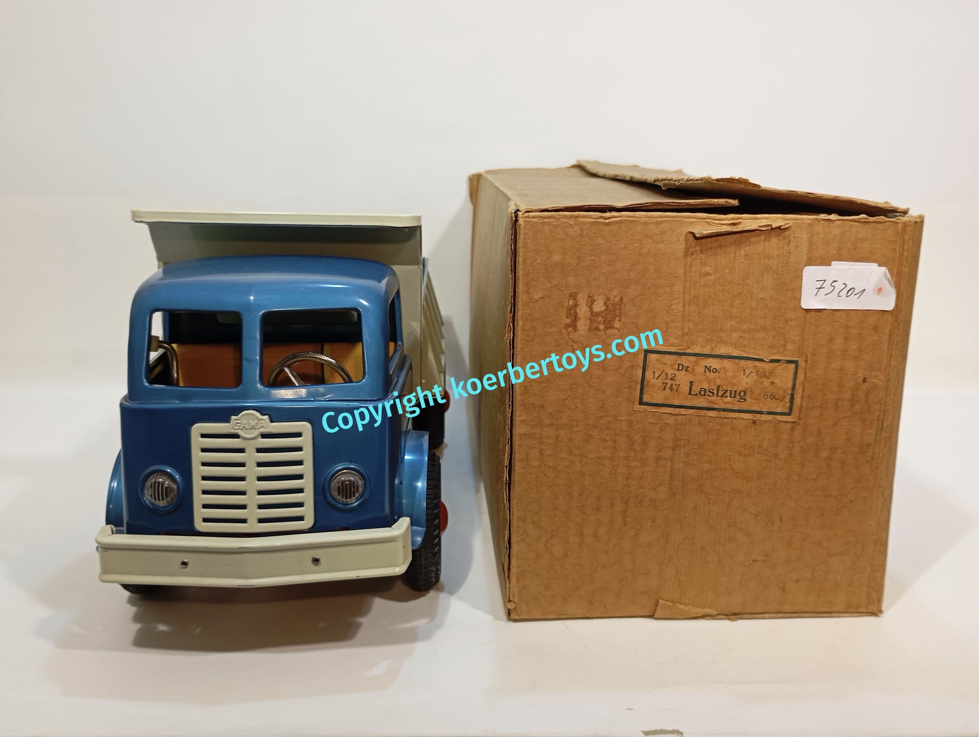 Gama Hydraulik LKW Nummer 293 im Originalkarton