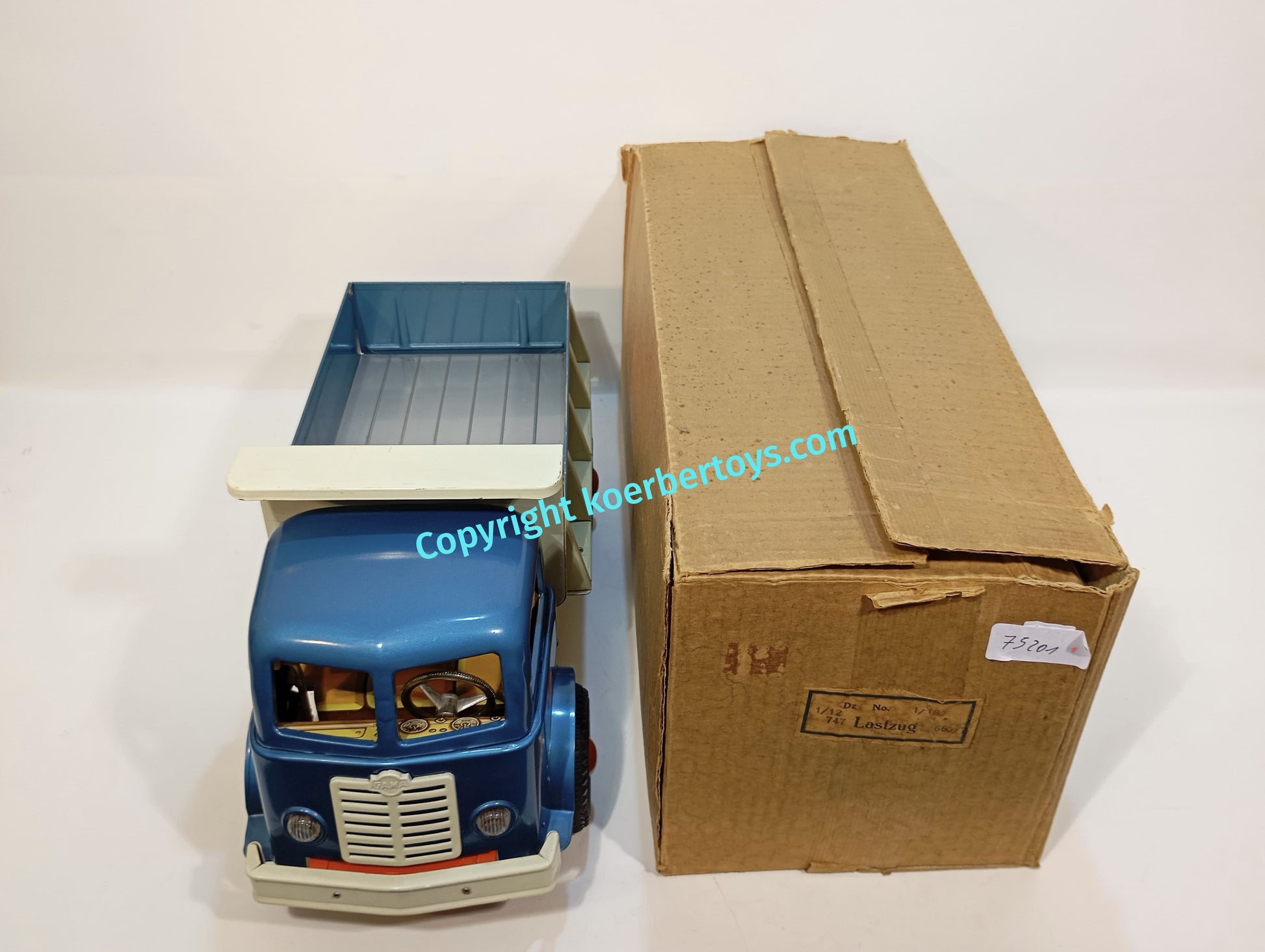 Gama Hydraulik LKW Nummer 293 im Originalkarton