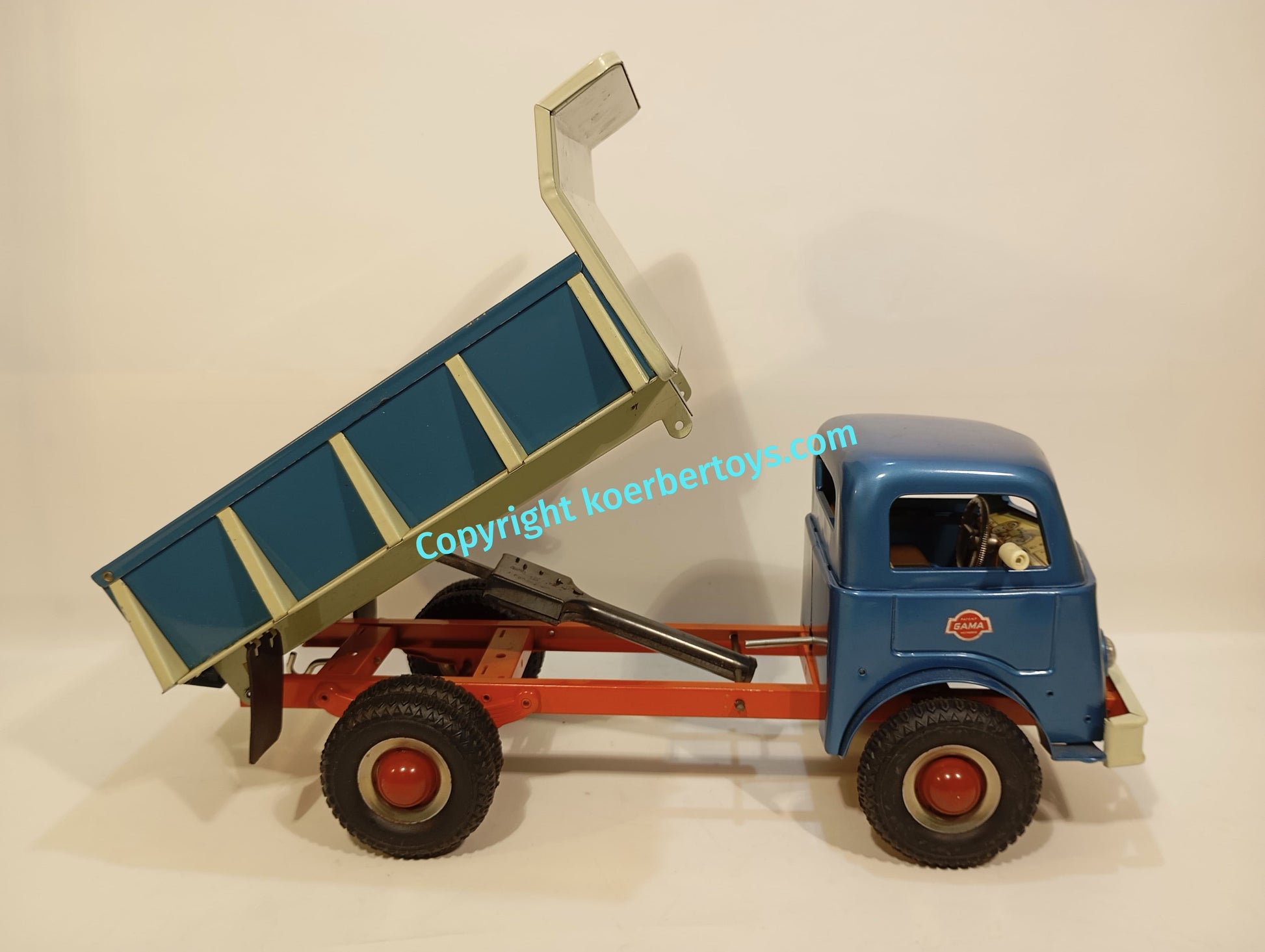 Gama Hydraulik LKW Nummer 293 im Originalkarton