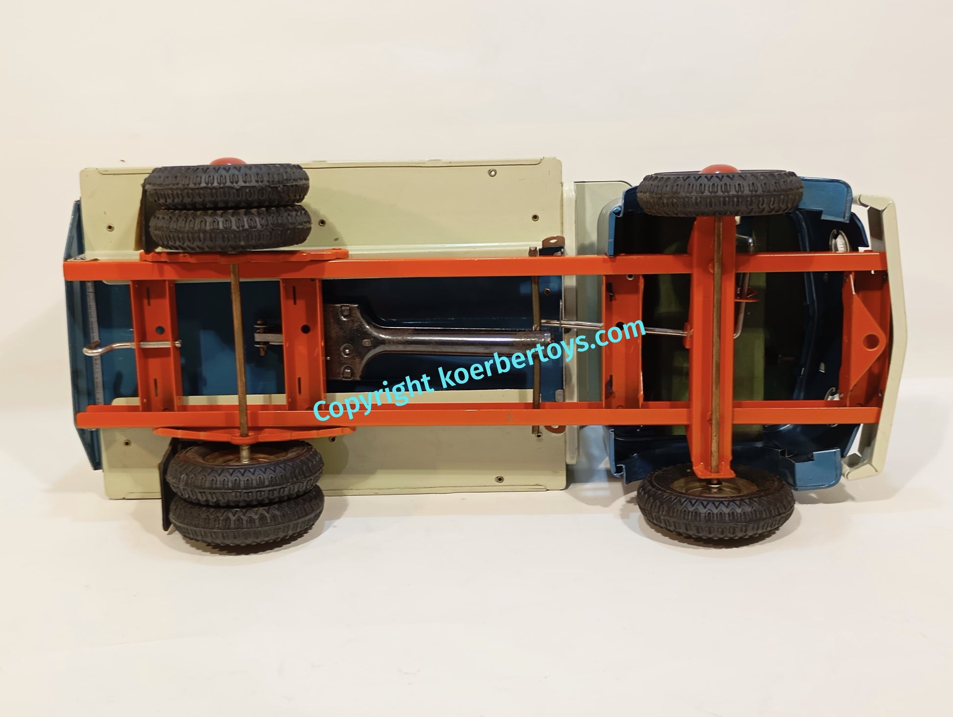 Gama Hydraulik LKW Nummer 293 im Originalkarton