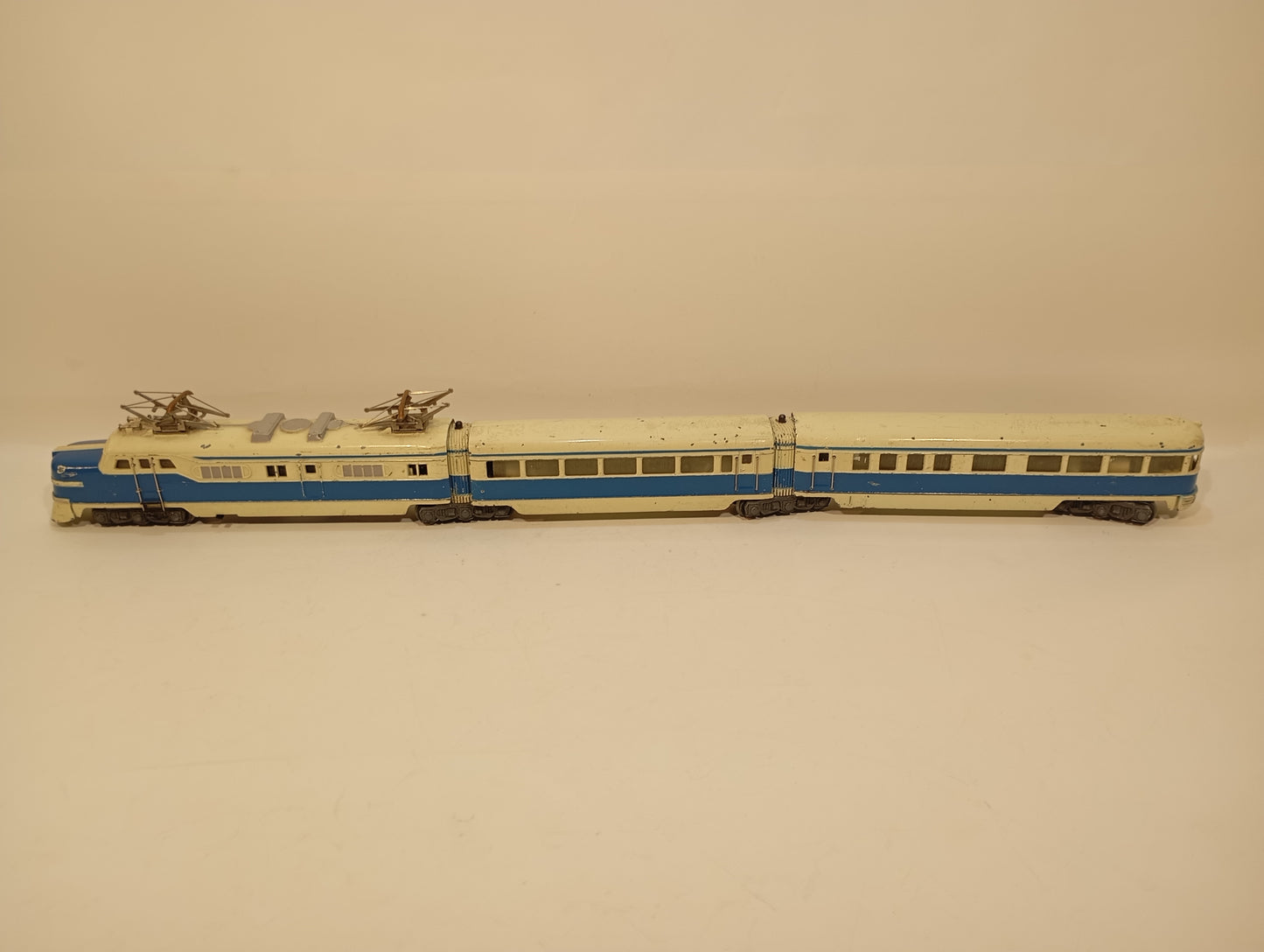 Märklin H0 ST 800 Triebwagen blau weiß