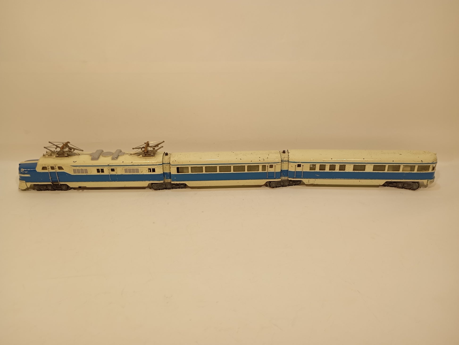 Märklin H0 ST 800 Triebwagen blau weiß