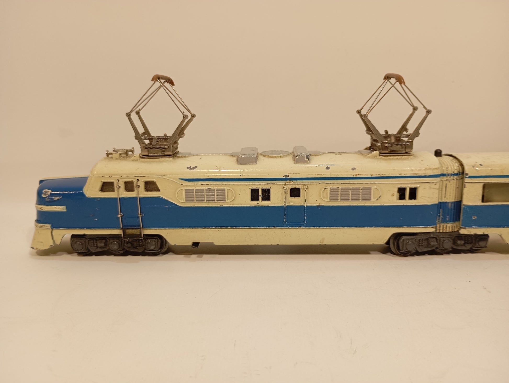 Märklin H0 ST 800 Triebwagen blau weiß
