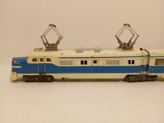 Märklin H0 ST 800 Triebwagen blau weiß