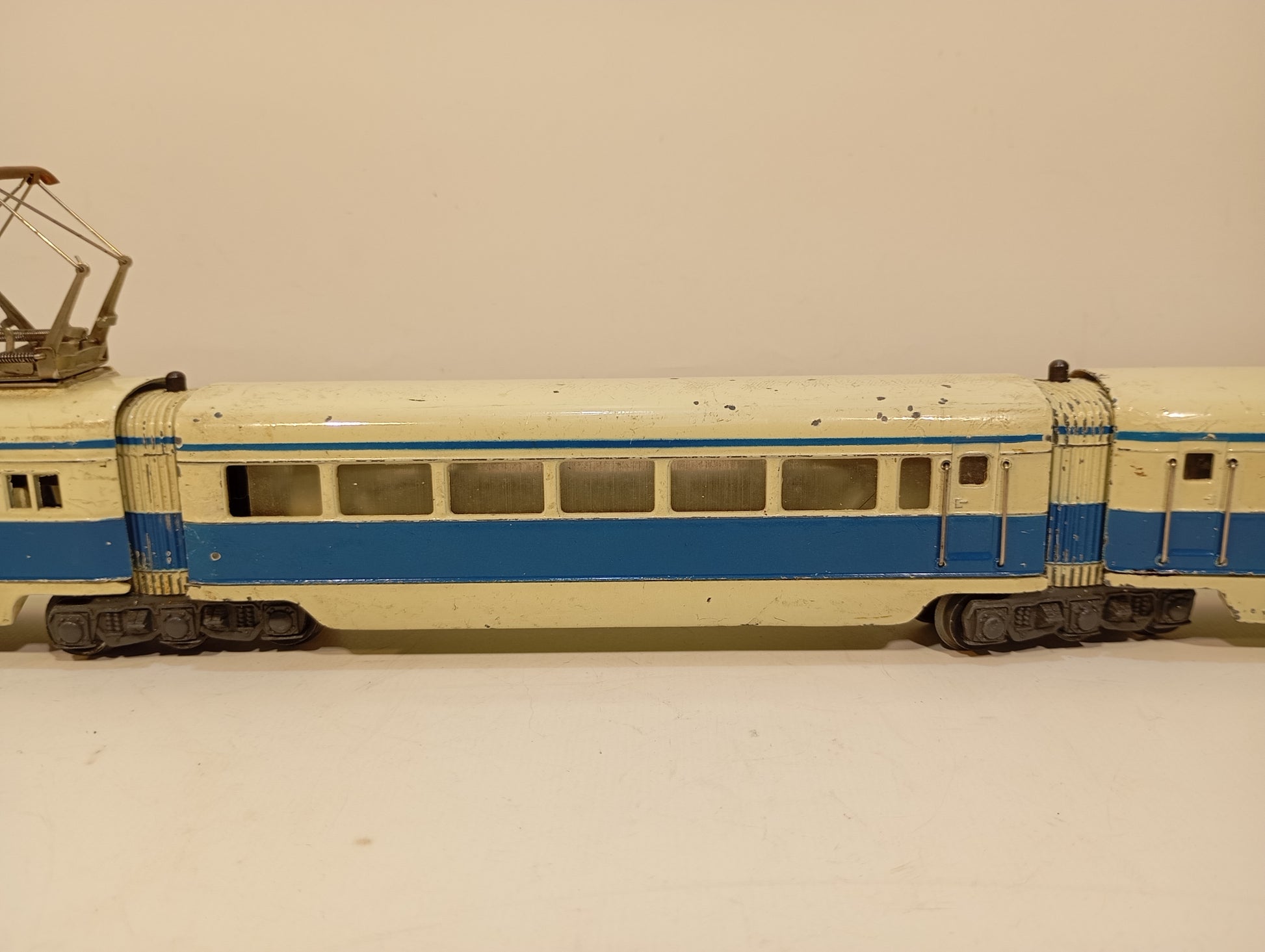 Märklin H0 ST 800 Triebwagen blau weiß