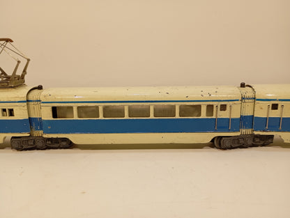 Märklin H0 ST 800 Triebwagen blau weiß