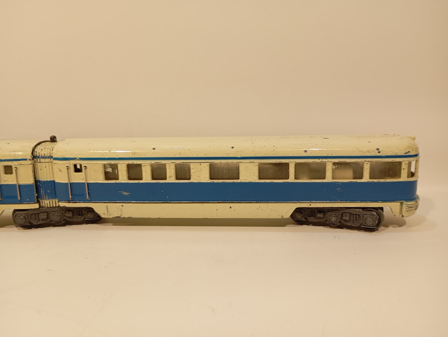Märklin H0 ST 800 Triebwagen blau weiß