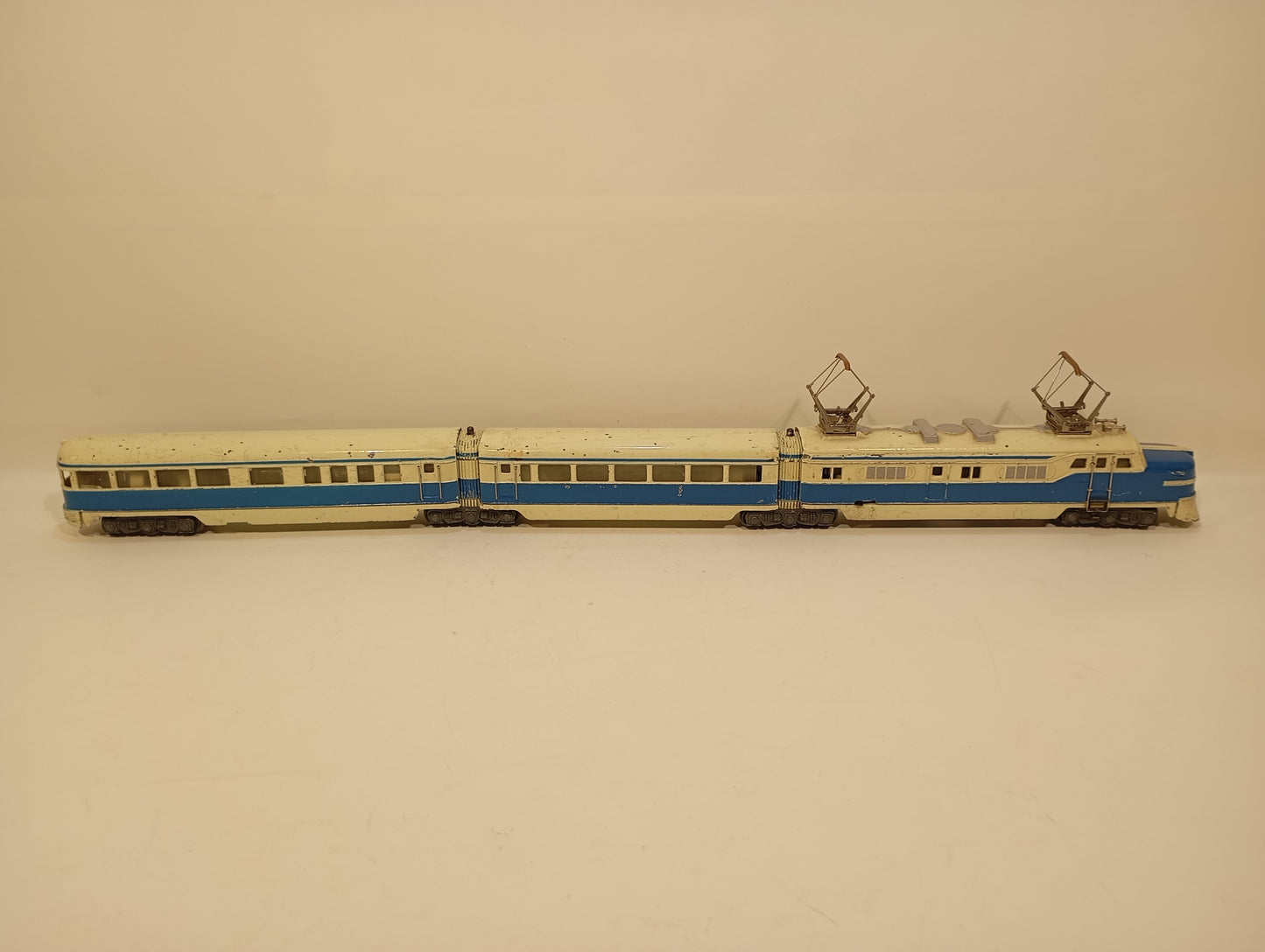 Märklin H0 ST 800 Triebwagen blau weiß