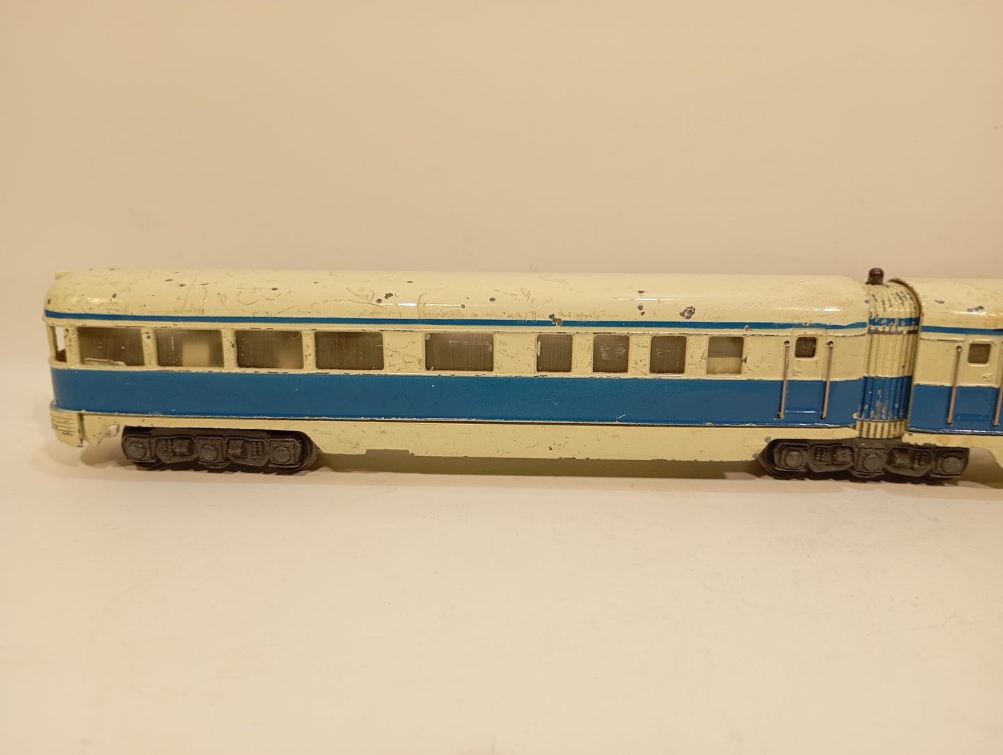 Märklin H0 ST 800 Triebwagen blau weiß