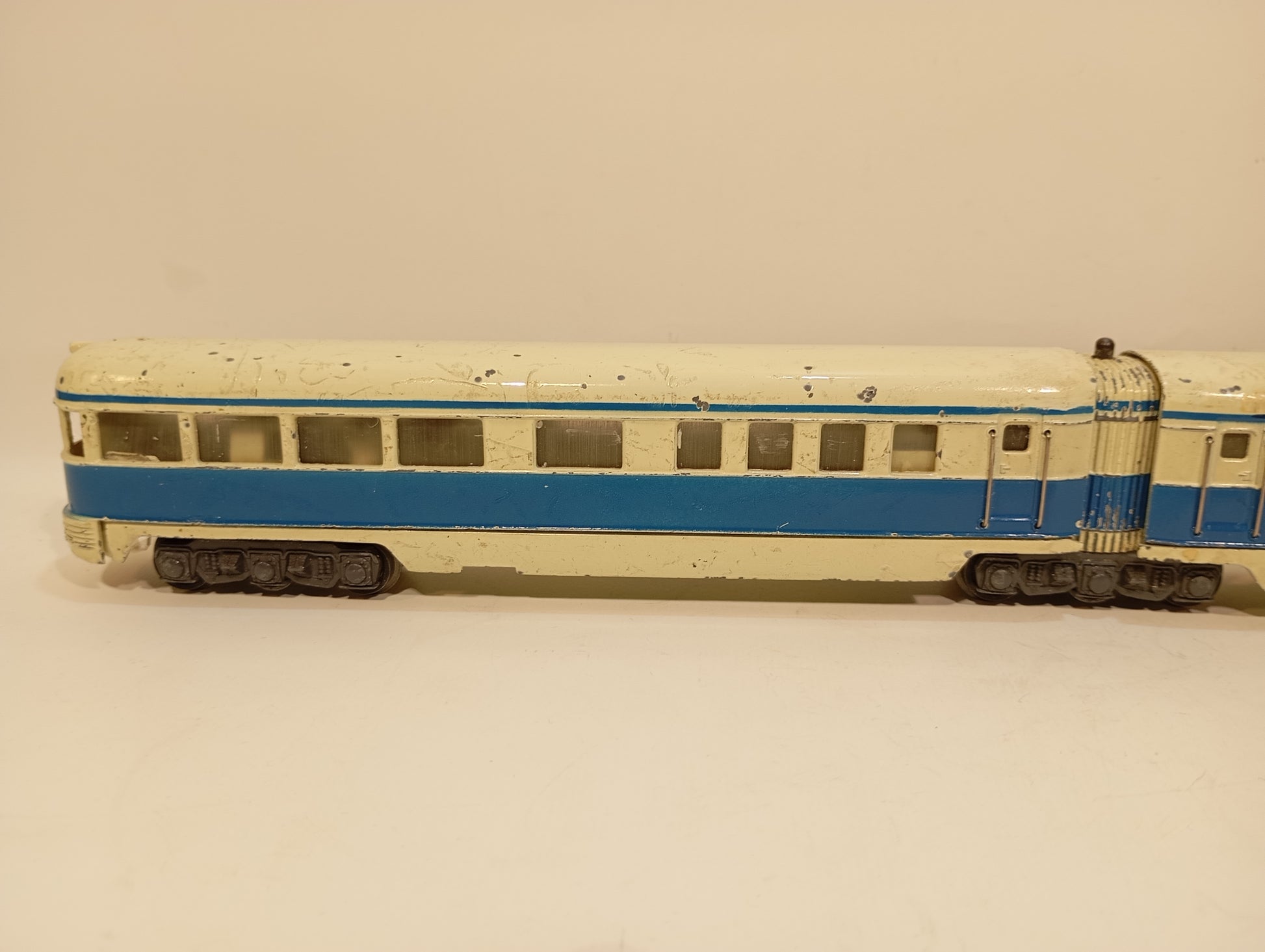 Märklin H0 ST 800 Triebwagen blau weiß