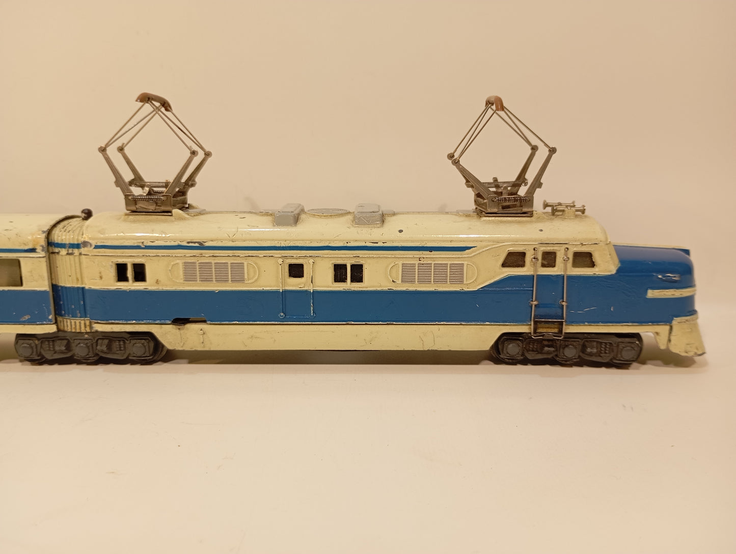 Märklin H0 ST 800 Triebwagen blau weiß