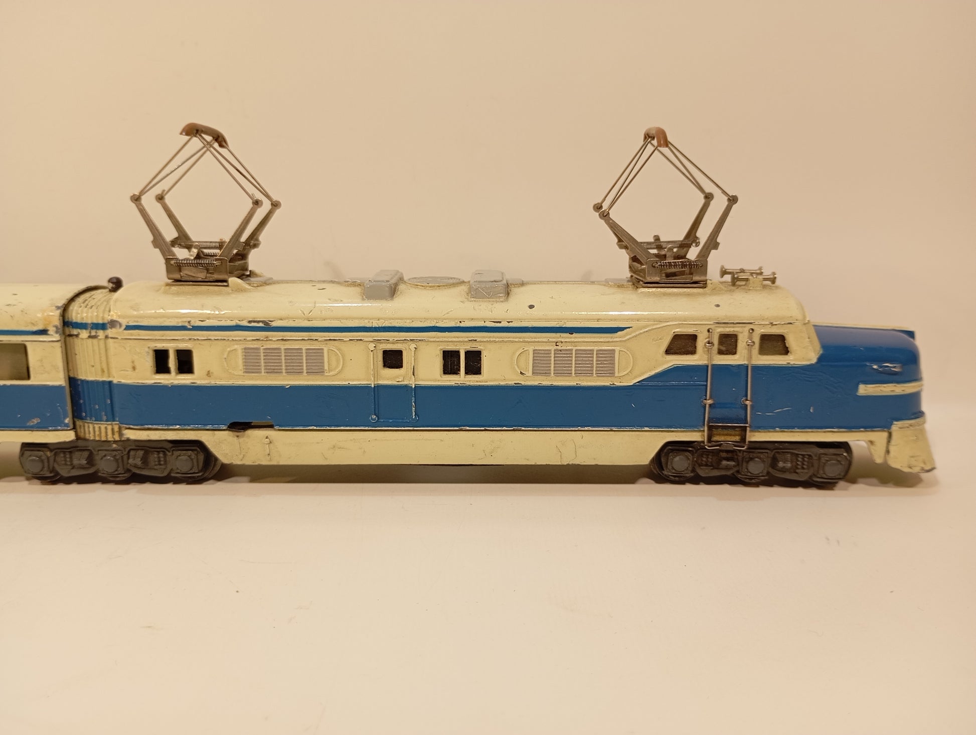 Märklin H0 ST 800 Triebwagen blau weiß