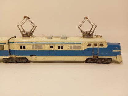 Märklin H0 ST 800 Triebwagen blau weiß
