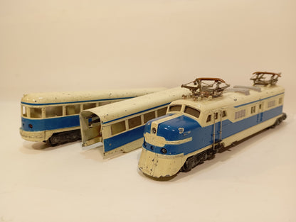 Märklin H0 ST 800 Triebwagen blau weiß