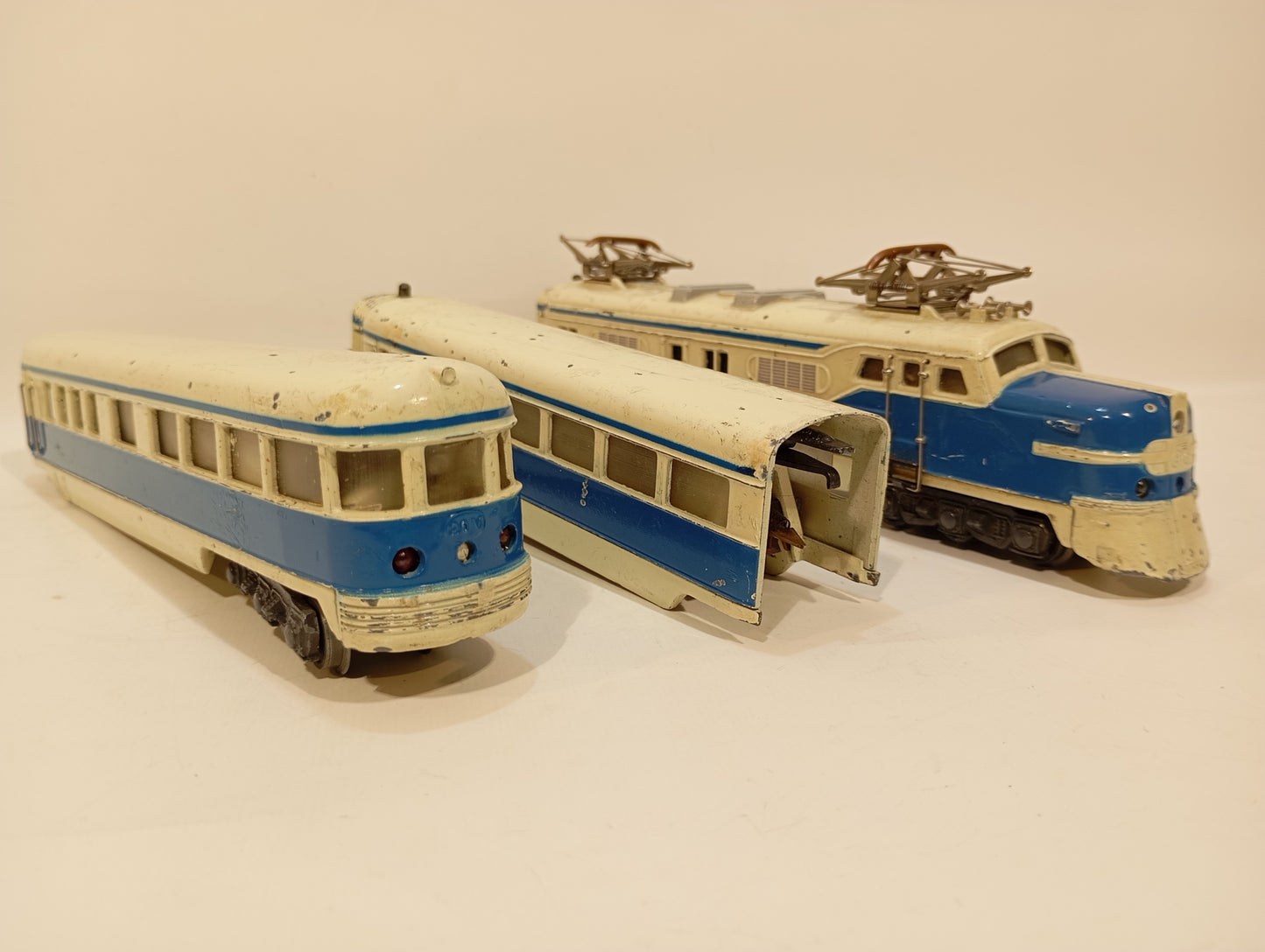 Märklin H0 ST 800 Triebwagen blau weiß
