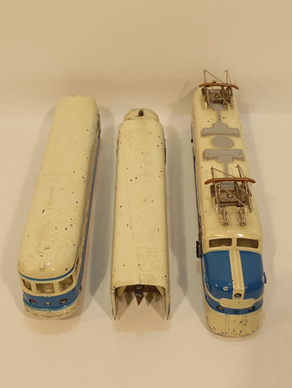 Märklin H0 ST 800 Triebwagen blau weiß