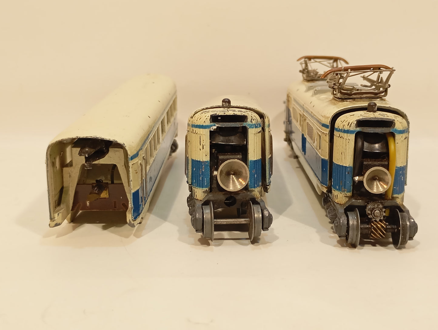 Märklin H0 ST 800 Triebwagen blau weiß