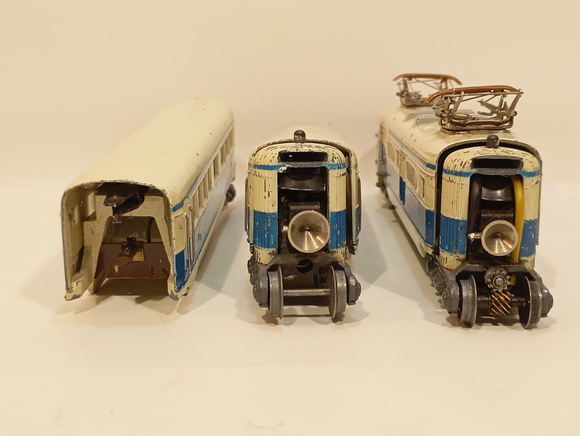 Märklin H0 ST 800 Triebwagen blau weiß