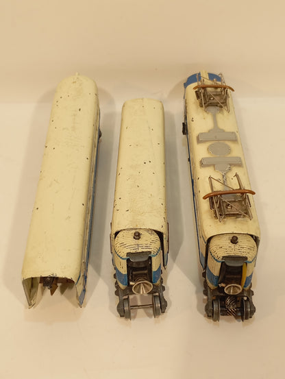 Märklin H0 ST 800 Triebwagen blau weiß