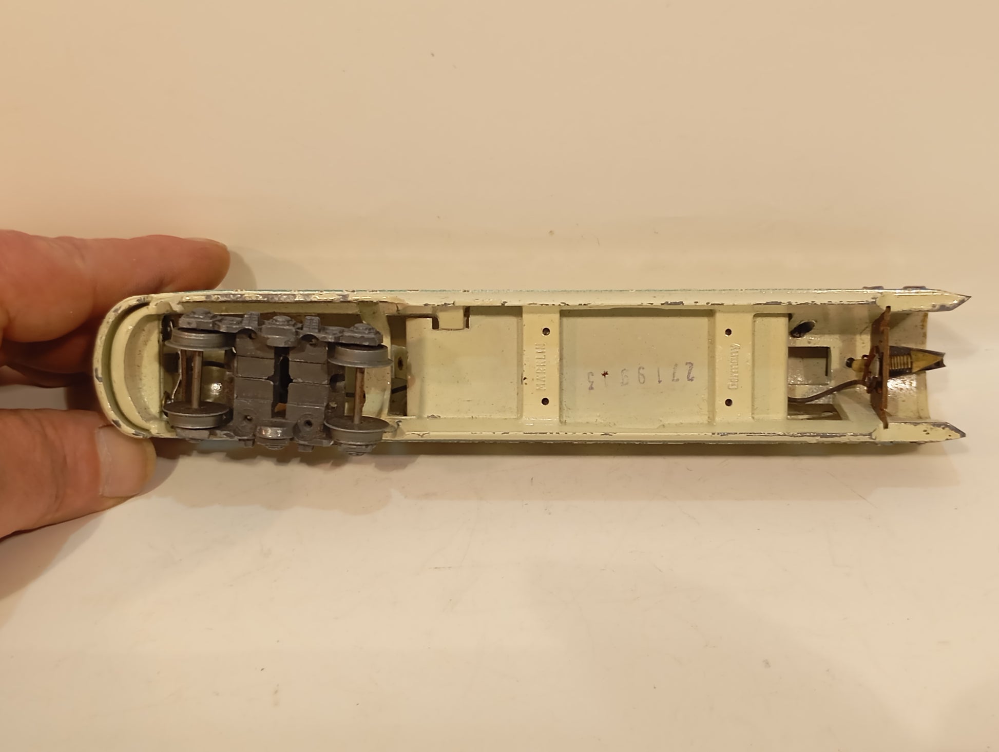 Märklin H0 ST 800 Triebwagen blau weiß