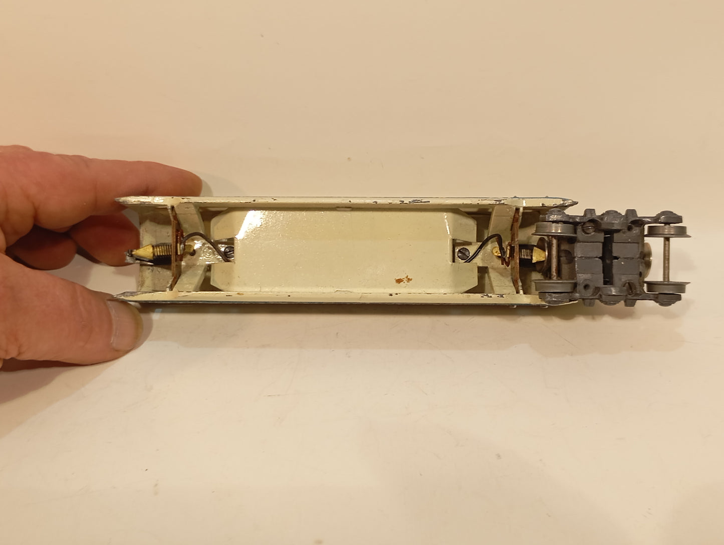 Märklin H0 ST 800 Triebwagen blau weiß