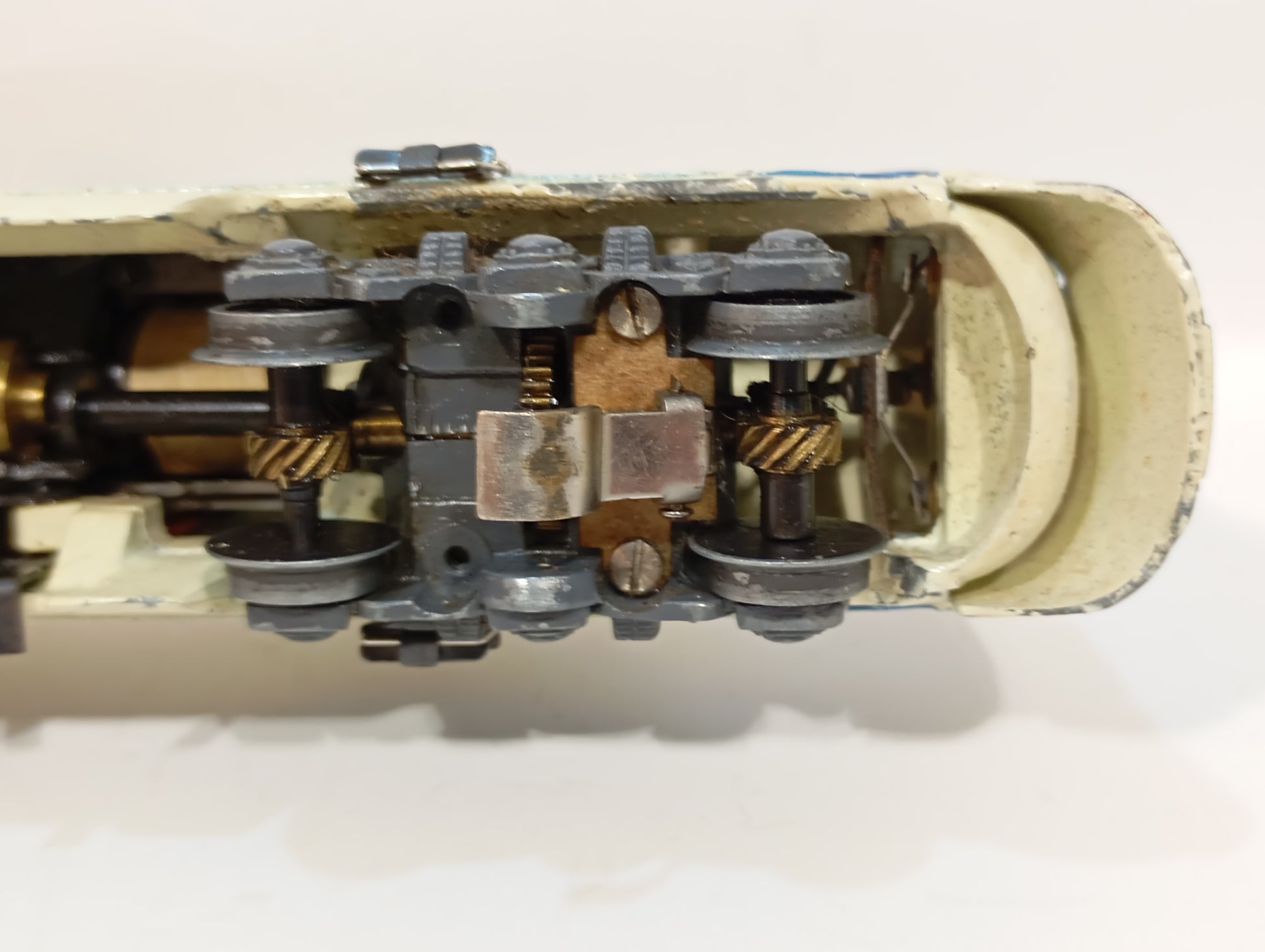 Märklin H0 ST 800 Triebwagen blau weiß