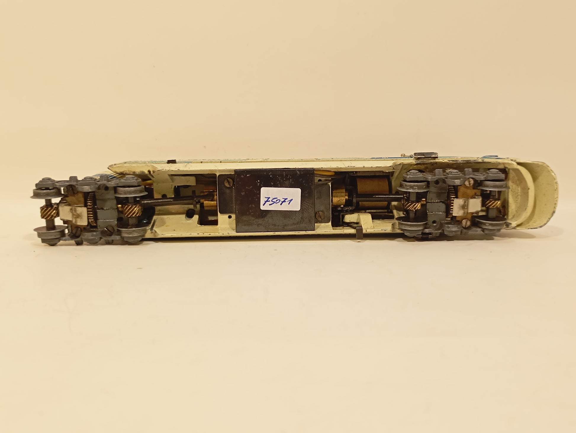 Märklin H0 ST 800 Triebwagen blau weiß
