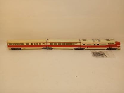 Märklin H0 ST 800 Triebwagen rot weiß im Originalkarton