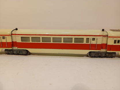 Märklin H0 ST 800 Triebwagen rot weiß im Originalkarton