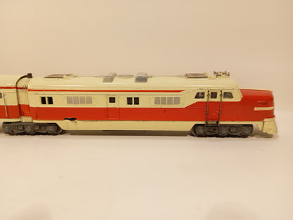 Märklin H0 ST 800 Triebwagen rot weiß im Originalkarton