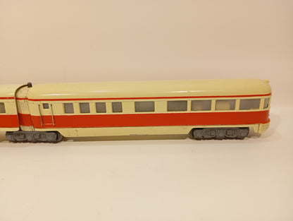 Märklin H0 ST 800 Triebwagen rot weiß im Originalkarton