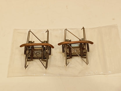 Märklin H0 ST 800 Triebwagen rot weiß im Originalkarton