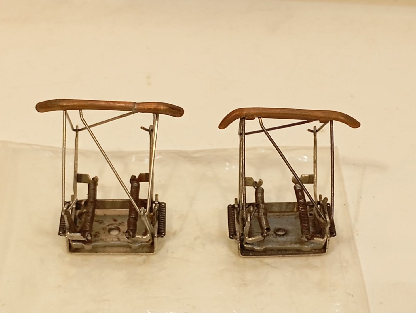 Märklin H0 ST 800 Triebwagen rot weiß im Originalkarton
