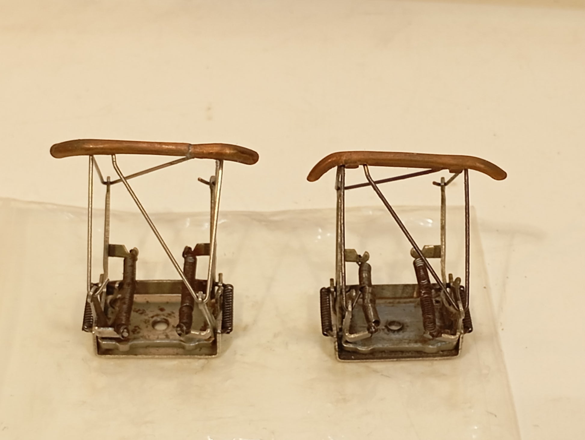 Märklin H0 ST 800 Triebwagen rot weiß im Originalkarton