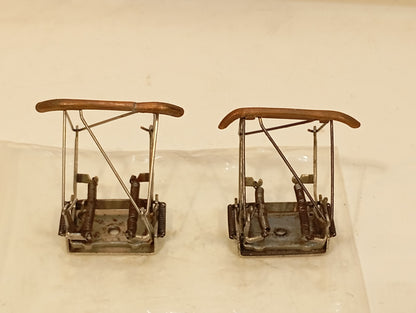 Märklin H0 ST 800 Triebwagen rot weiß im Originalkarton