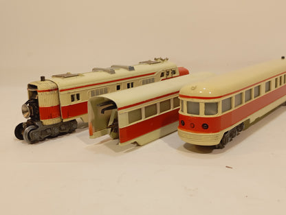 Märklin H0 ST 800 Triebwagen rot weiß im Originalkarton