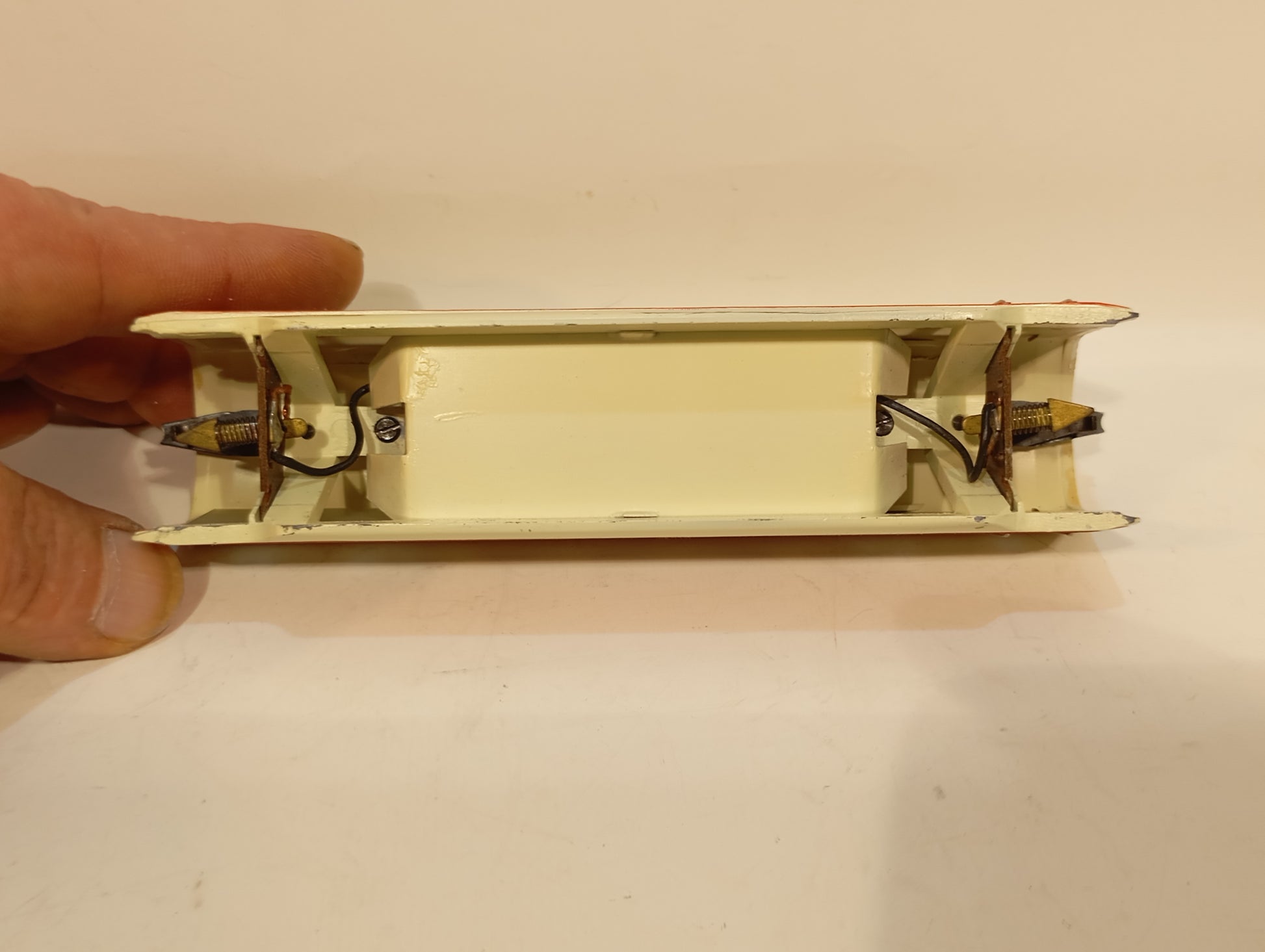 Märklin H0 ST 800 Triebwagen rot weiß im Originalkarton