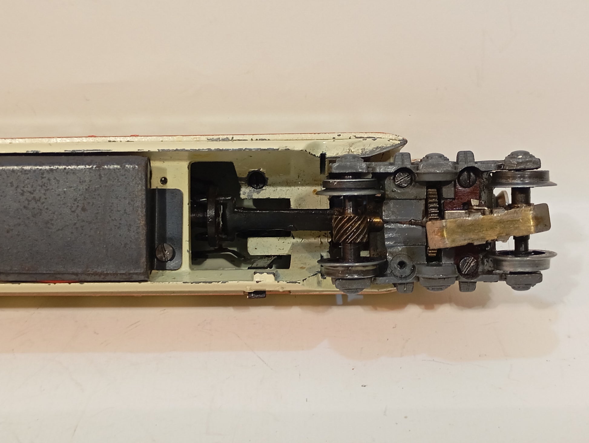 Märklin H0 ST 800 Triebwagen rot weiß im Originalkarton