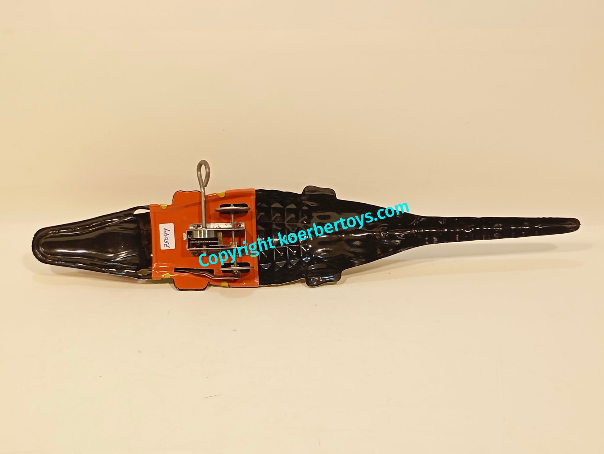 technofix krokodil 208m mit afrikanischer figur