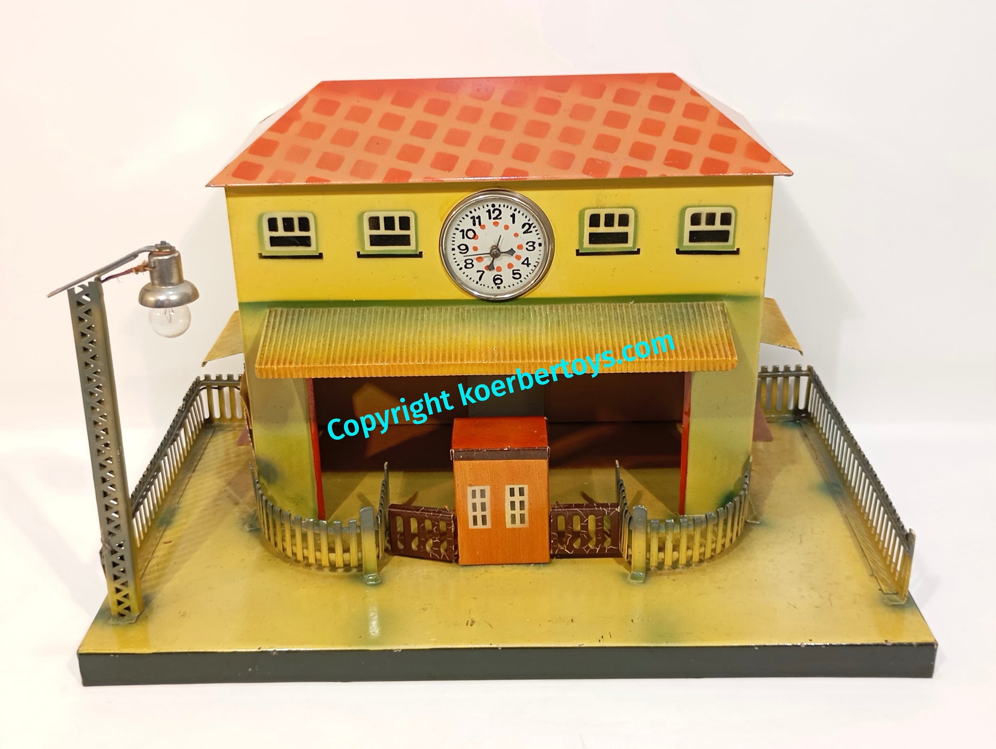 Kibri Bahnhof Spur 0 aus den 30er Jahren