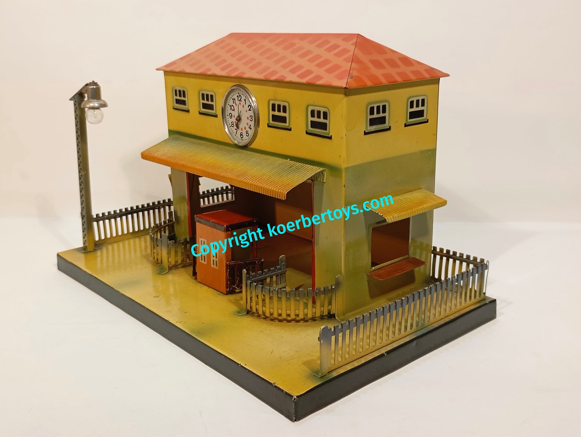 Kibri Bahnhof Spur 0 aus den 30er Jahren
